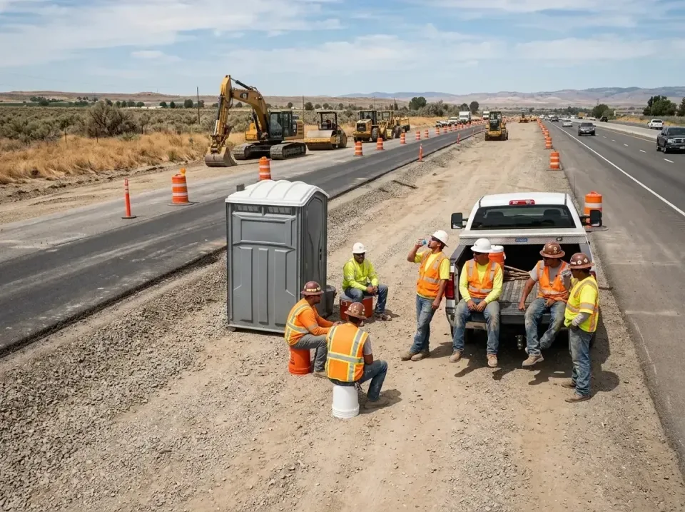 highway-road-construction-crew-007 — frequently asked questions, Porta Potty and Restroom Rentals in Aberdeen, MS